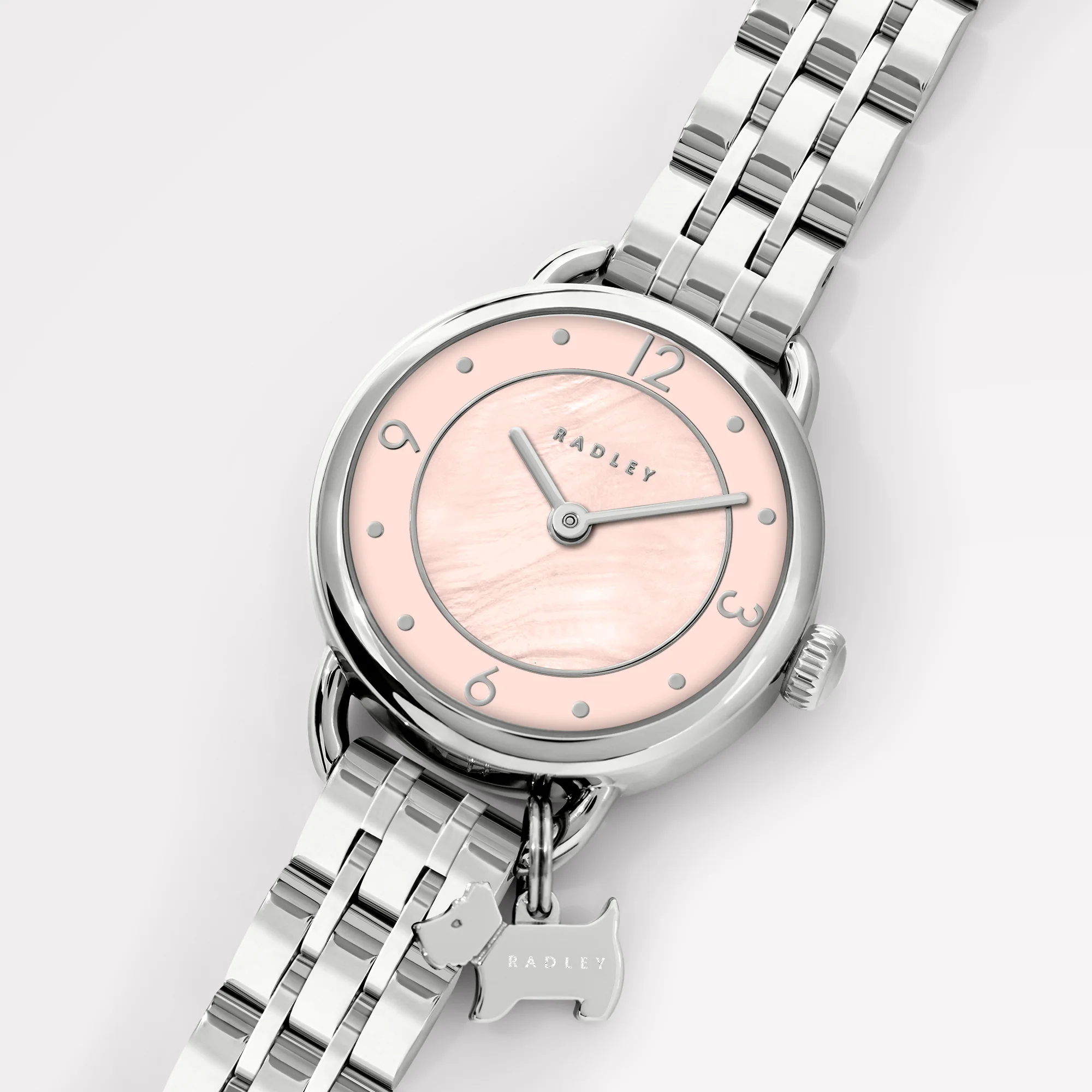 Radley Pink Mother Of Pearl Dial Ladies Watch RY4641 - Image 2