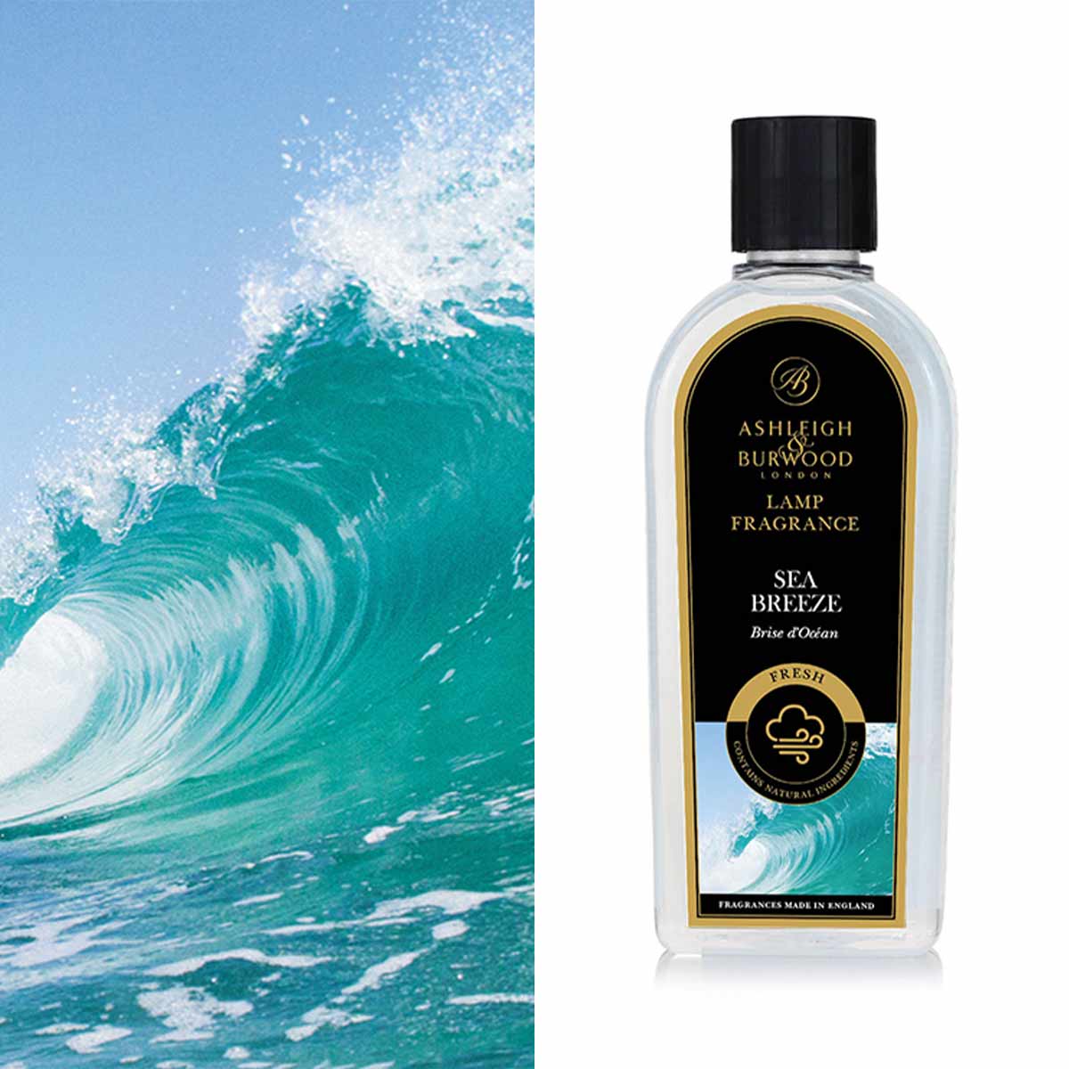 Sea breeze Lamp Fragrance 500ml