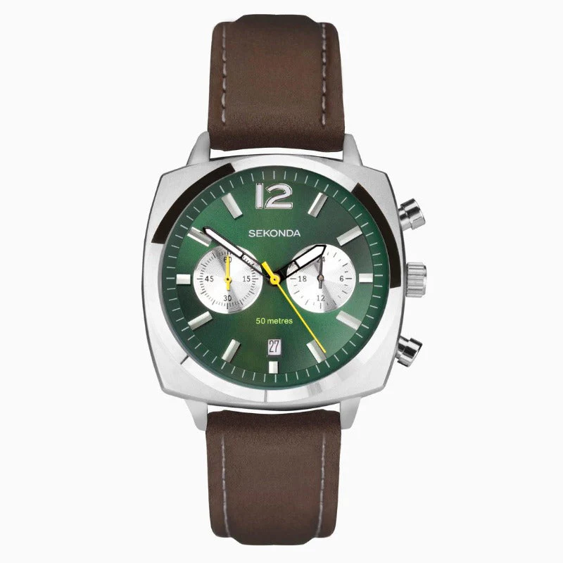 Sekonda Airborne Men's Watch Green Dial 30029