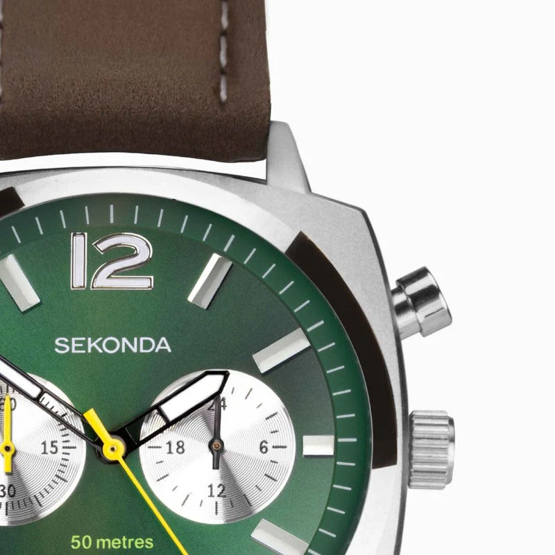 Sekonda Airborne Men's Watch Green Dial 30029 - Image 3