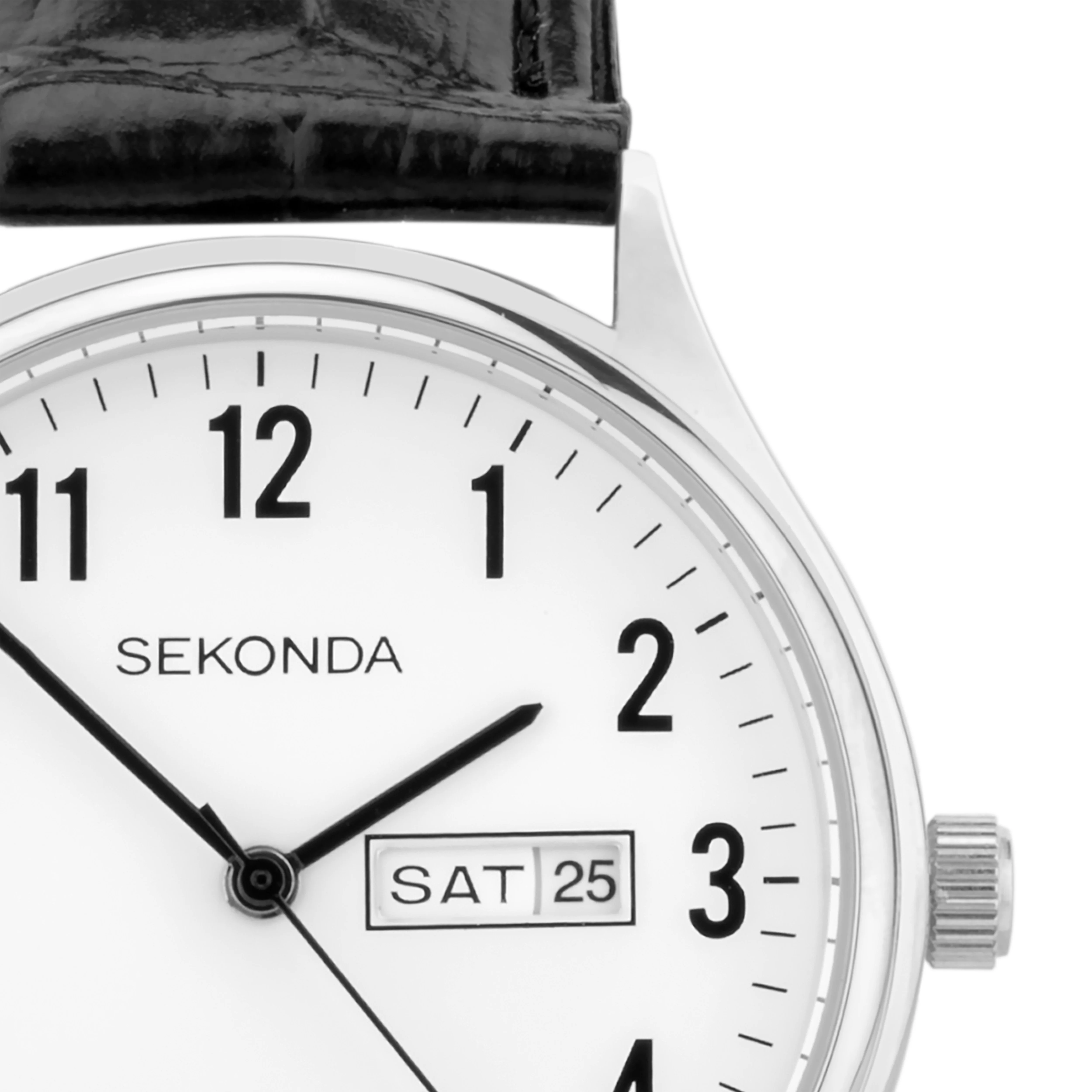 Sekonda Easy Reader Watch with Black Strap (30121) - Image 2