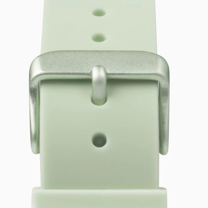Sekonda Palette Ladies Green Watch with Rubber Strap 40395 - Image 5