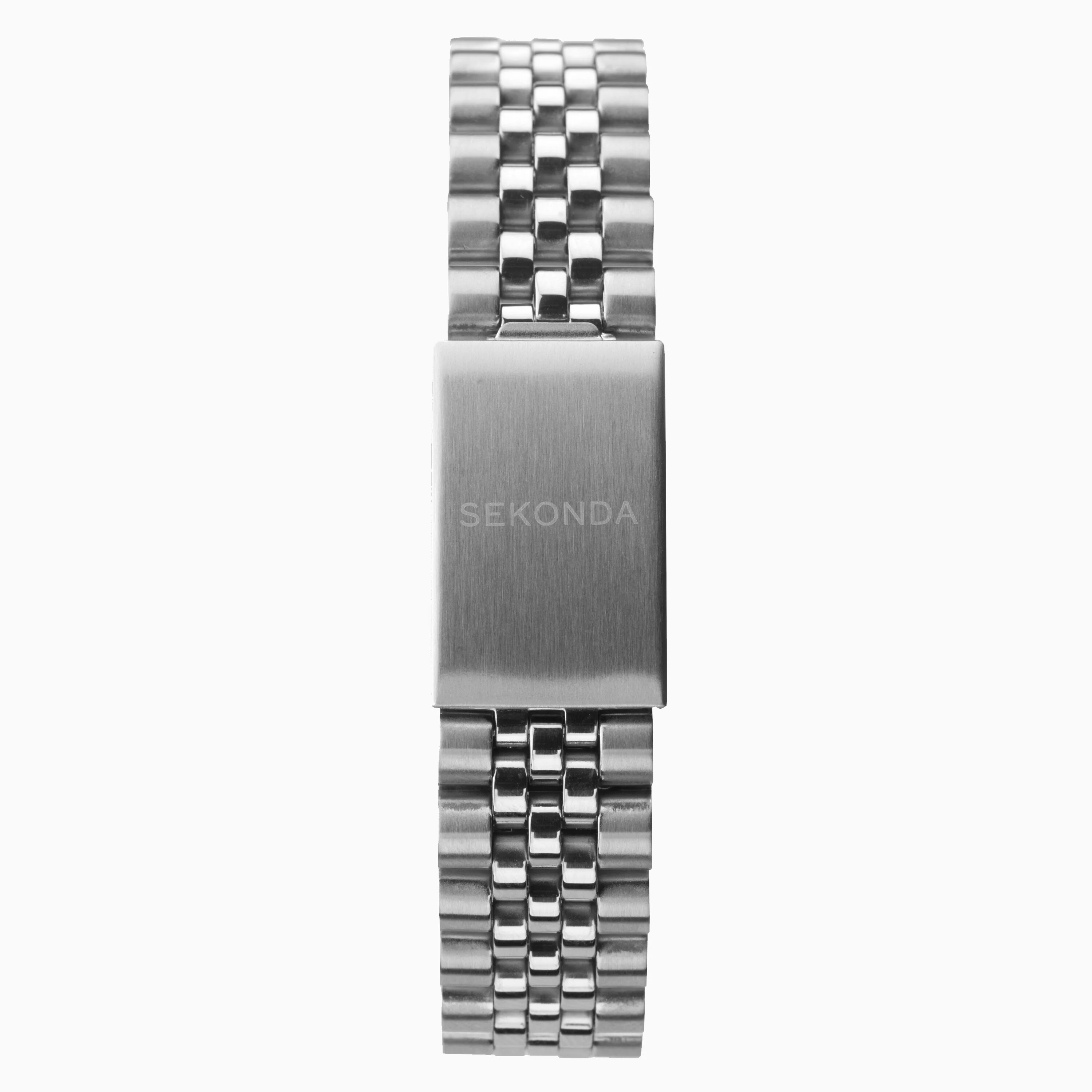 Sekonda Men's Watch with Blue Dial and Steel Bracelet - Image 3