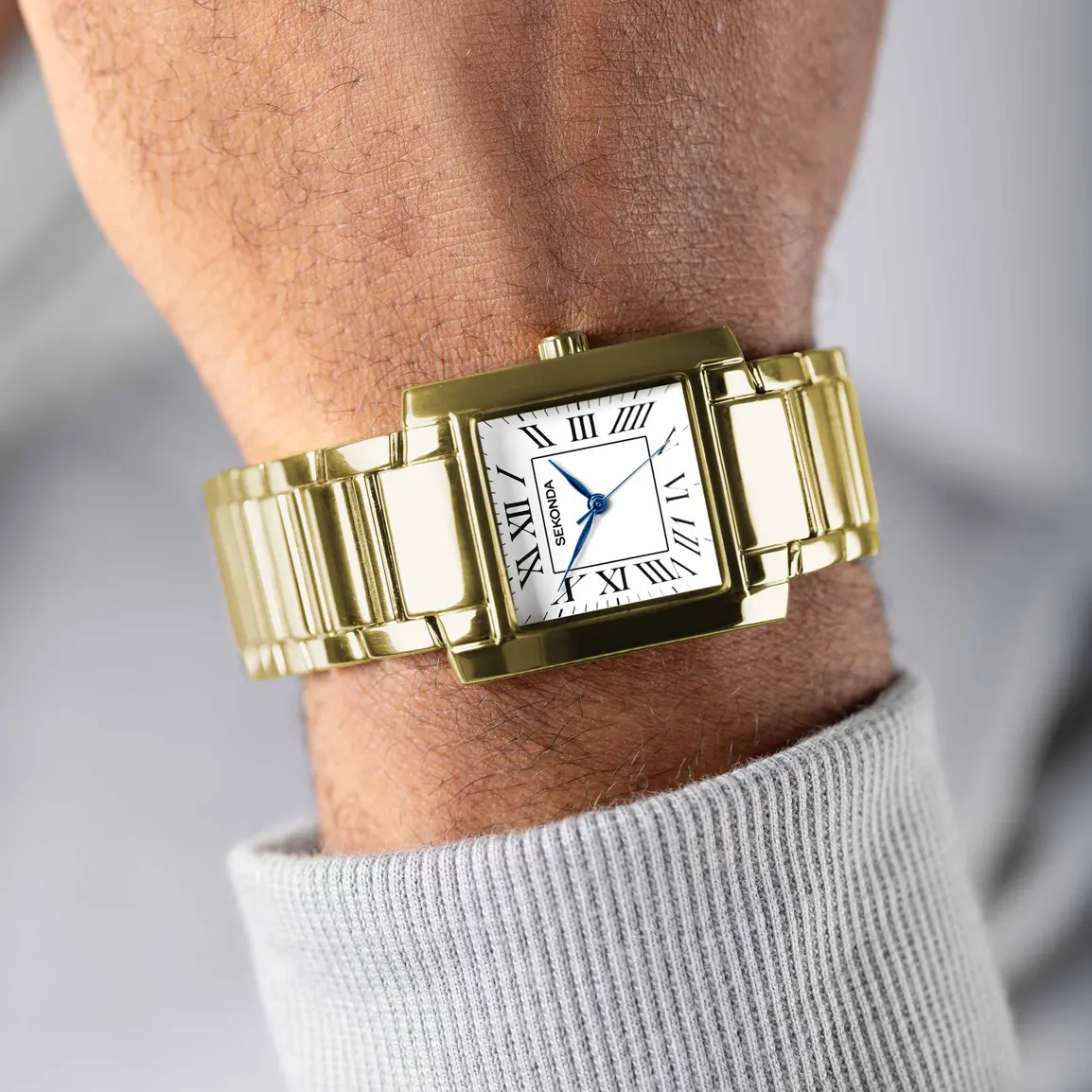 Sekonda Montreal Men's Watch in Gold (30244) - Image 4
