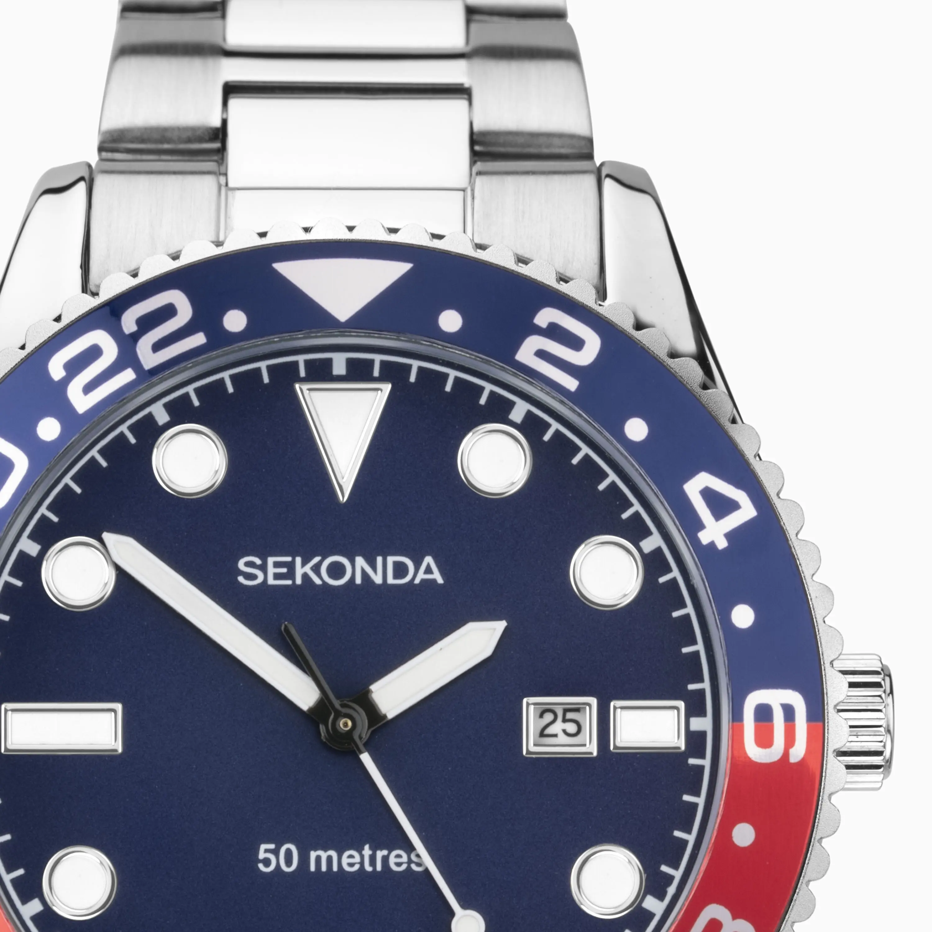 Sekonda Ocean Men’s Watch with Blue Dial (30196) - Image 2