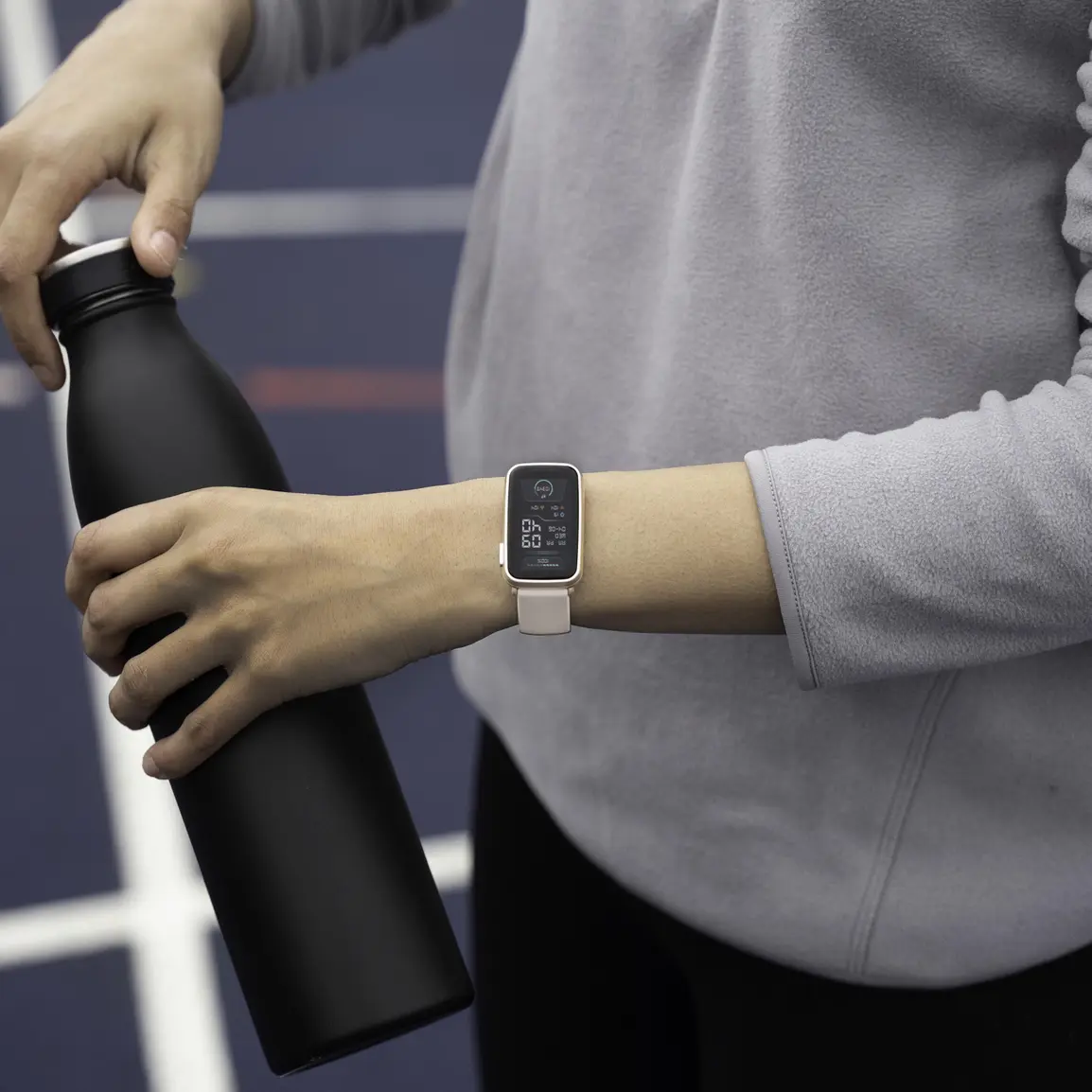Sekonda Track Smart Smartwatch with Pink Silicone Strap (301670) - Image 8