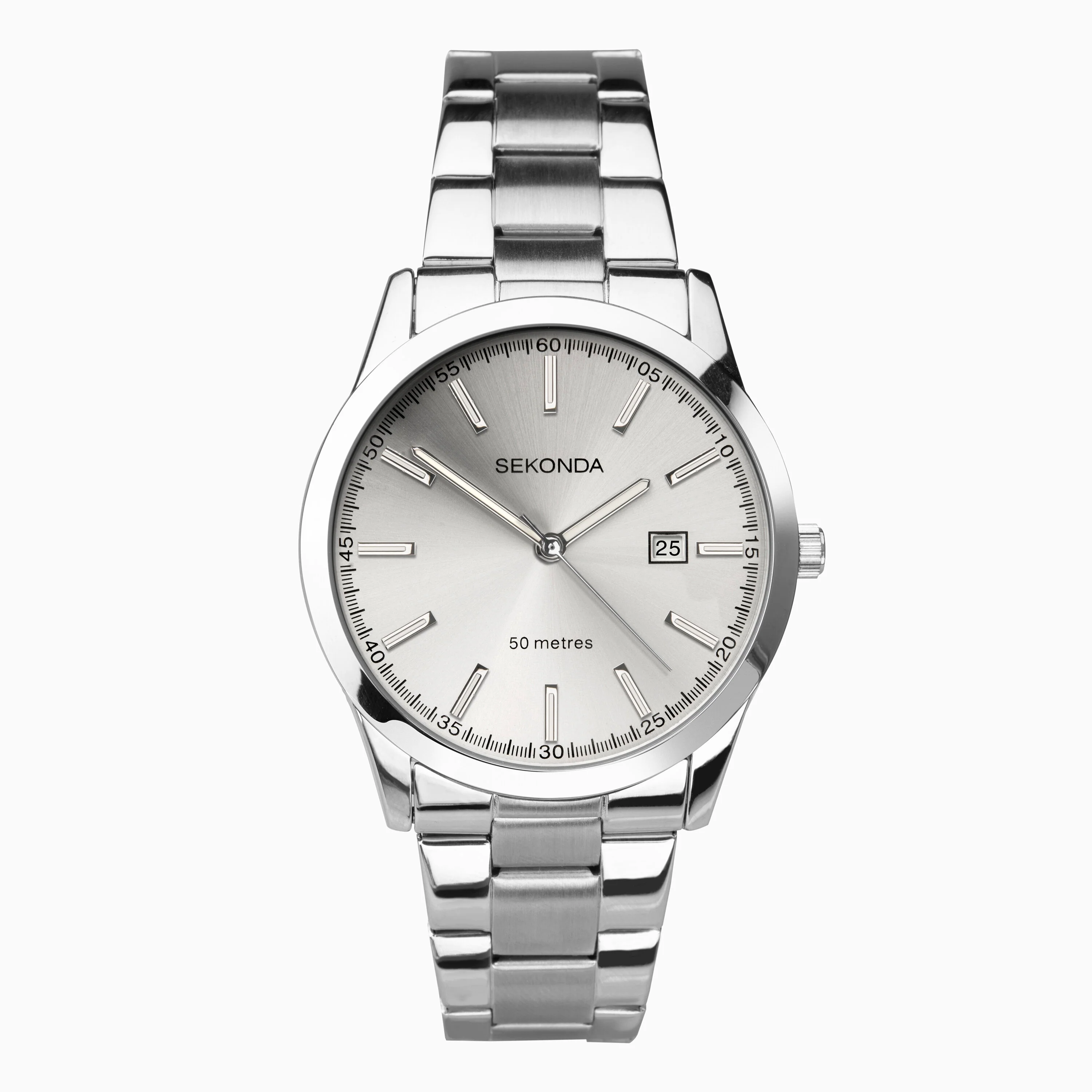 Sekonda Unisex Watch Silver Colour