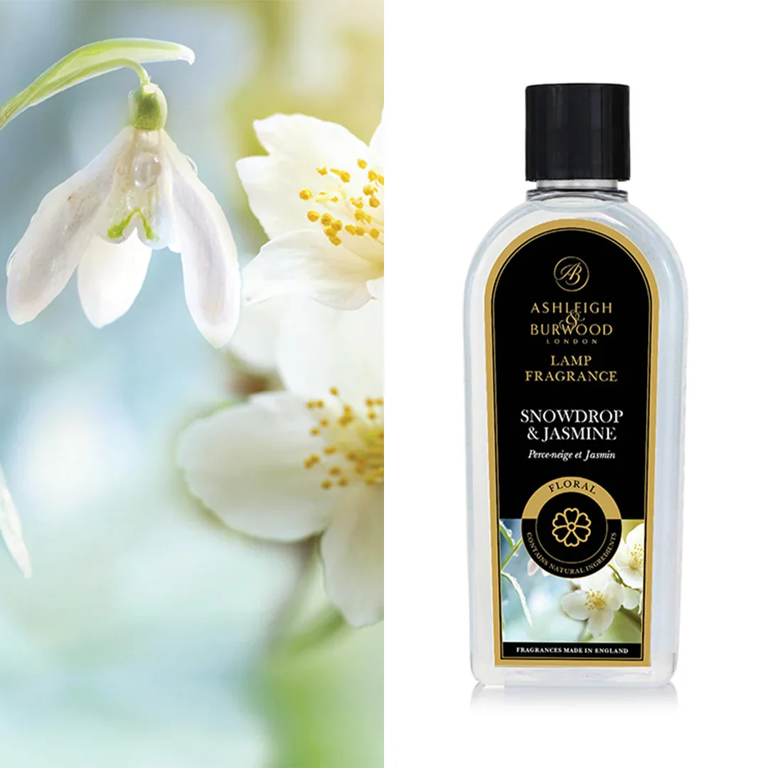 Snowdrop and Jasmine Lamp Fragrance