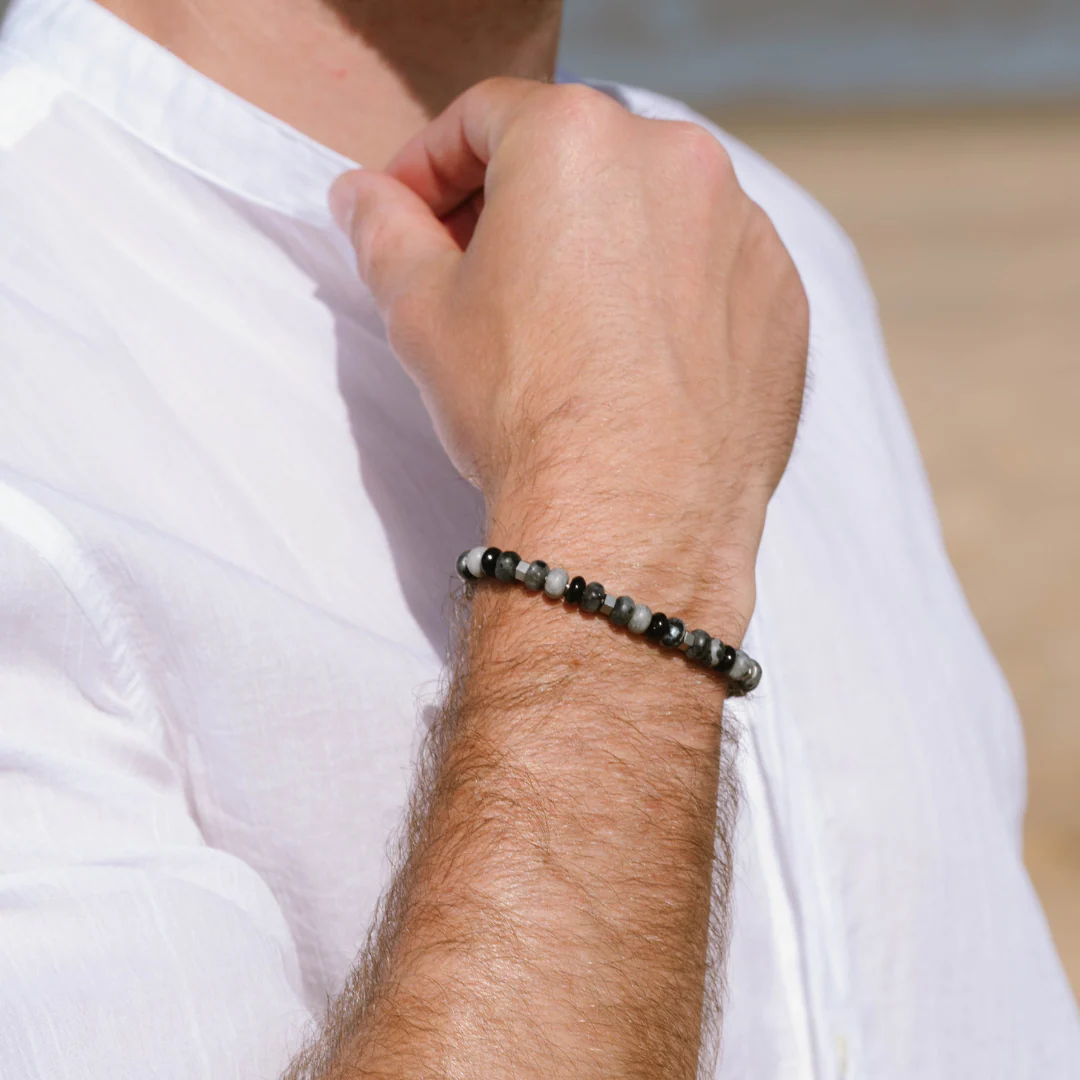 Steel & Barnett Cyrus Bracelet in Graphite - Image 2