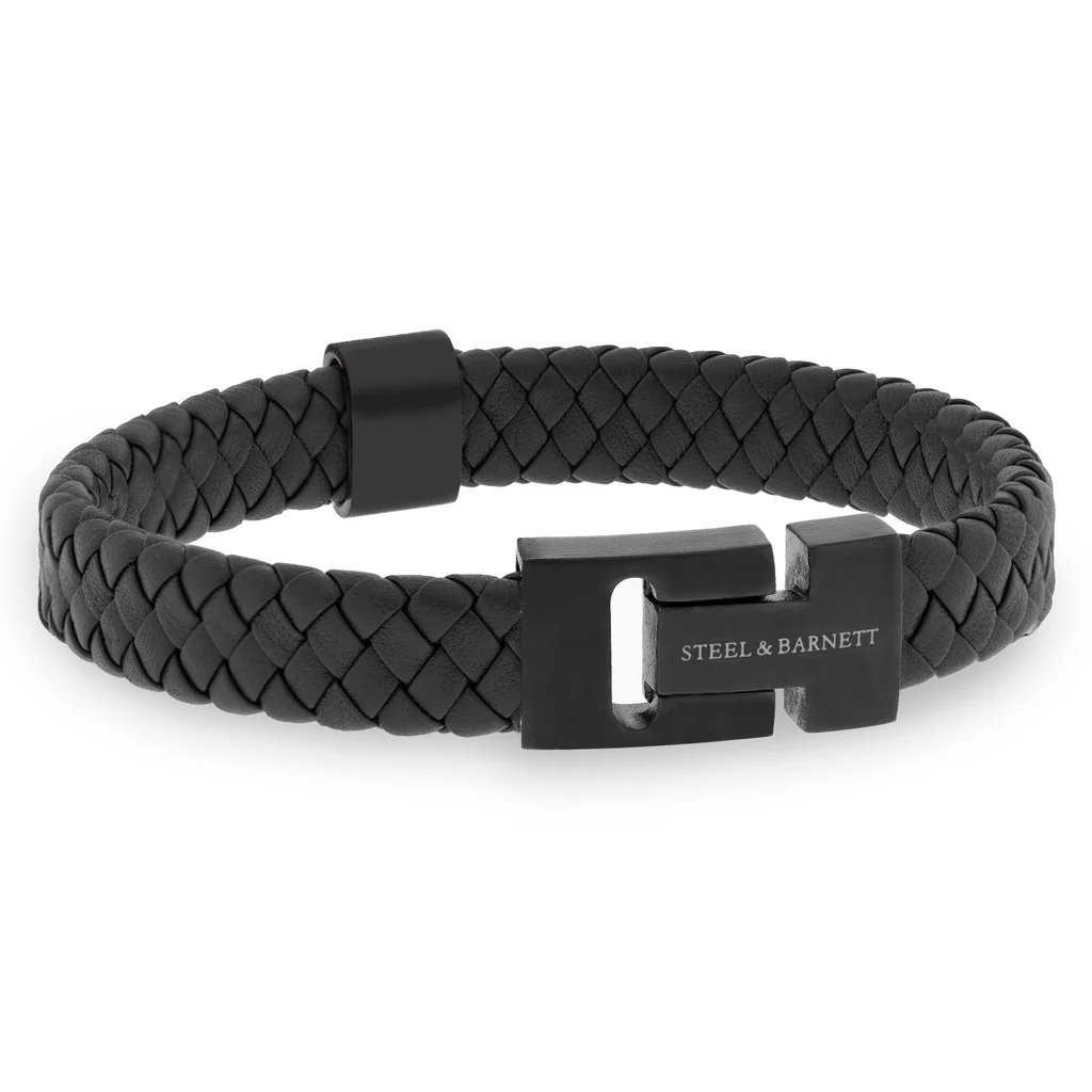 Steel & Barnett Harrison Bracelet in Black Edition Colour