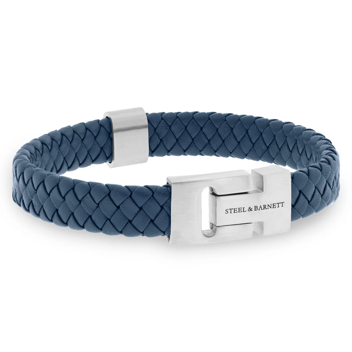 Steel & Barnett Harrison Bracelet in Jeans Colour