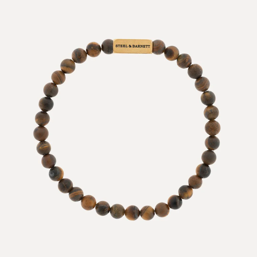 Steel & Barnett Natural Ned in Matt Tiger/Gold