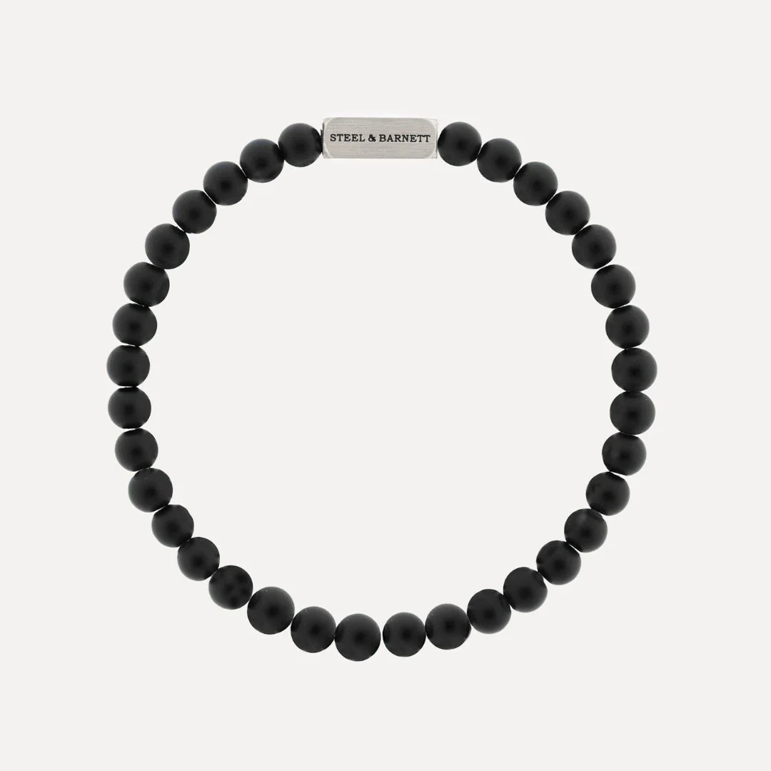 Steel & Barnett Natural Ned in Matt Black