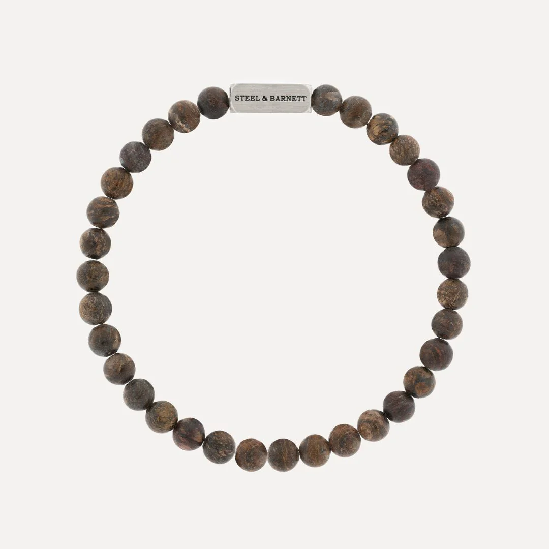Steel & Barnett Natural Ned in Matt Bronzite