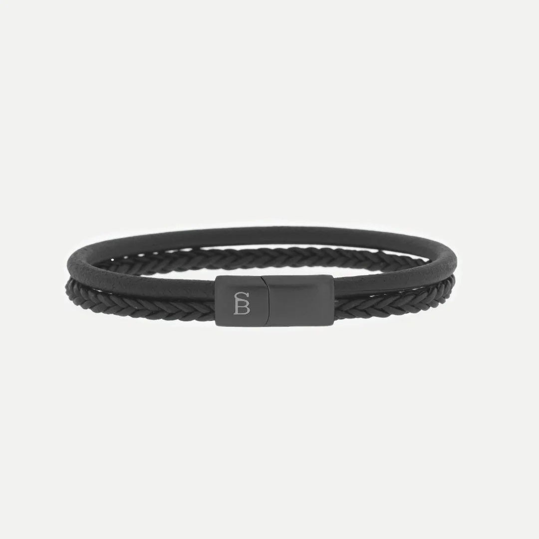 Steel & Barnett X- Black Edition Bracelet Denby