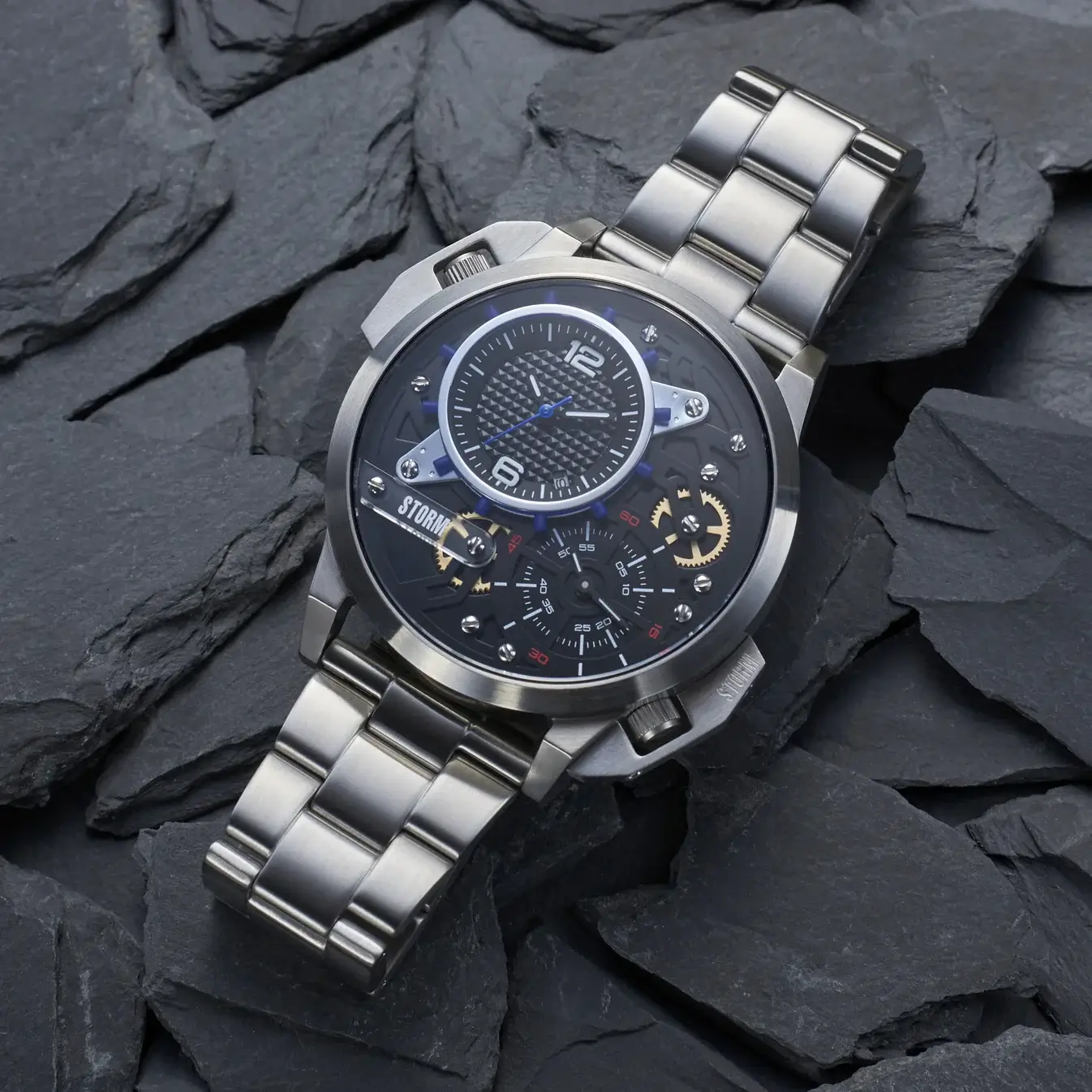 Storm Dualaton Watch in Blue - Image 3