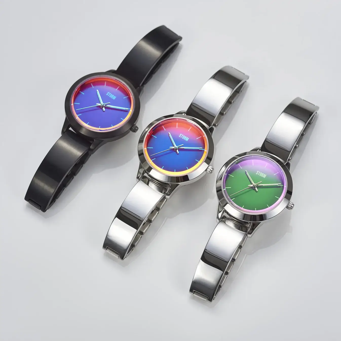 Storm Ladies Micro Styro Watch in Lazer Green - Image 3