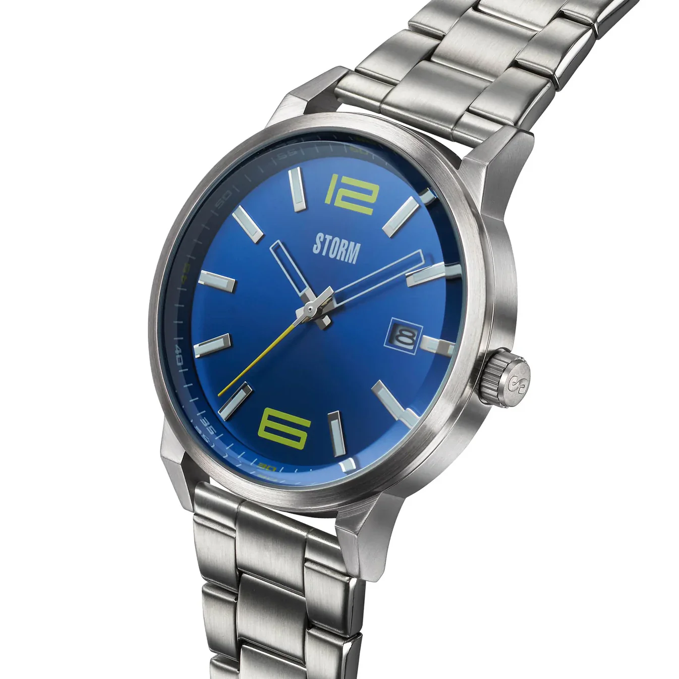 Storm Men's Koshi Watch in Blue - Image 2