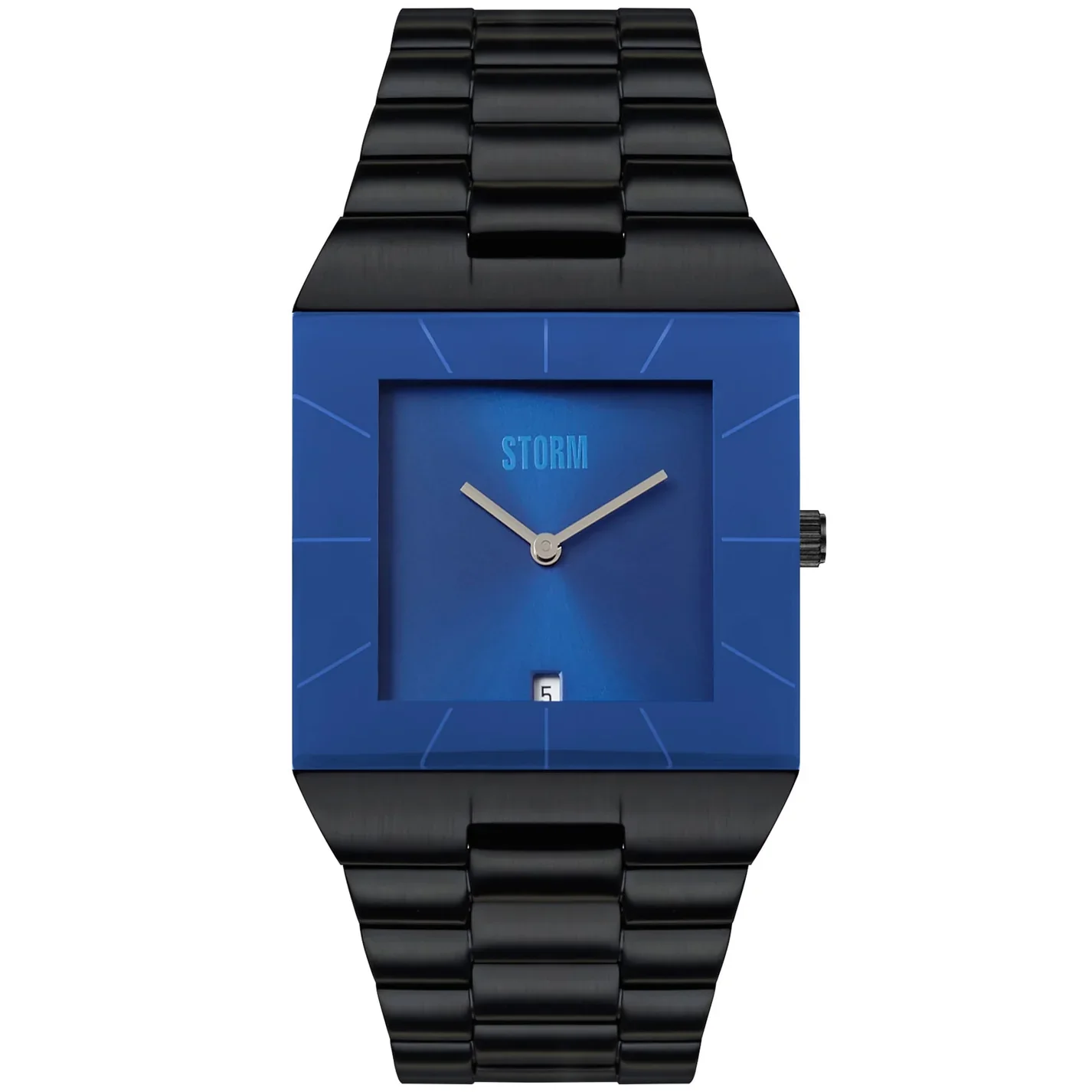 Storm Omari Grand Men's Watch in Blue & Slate