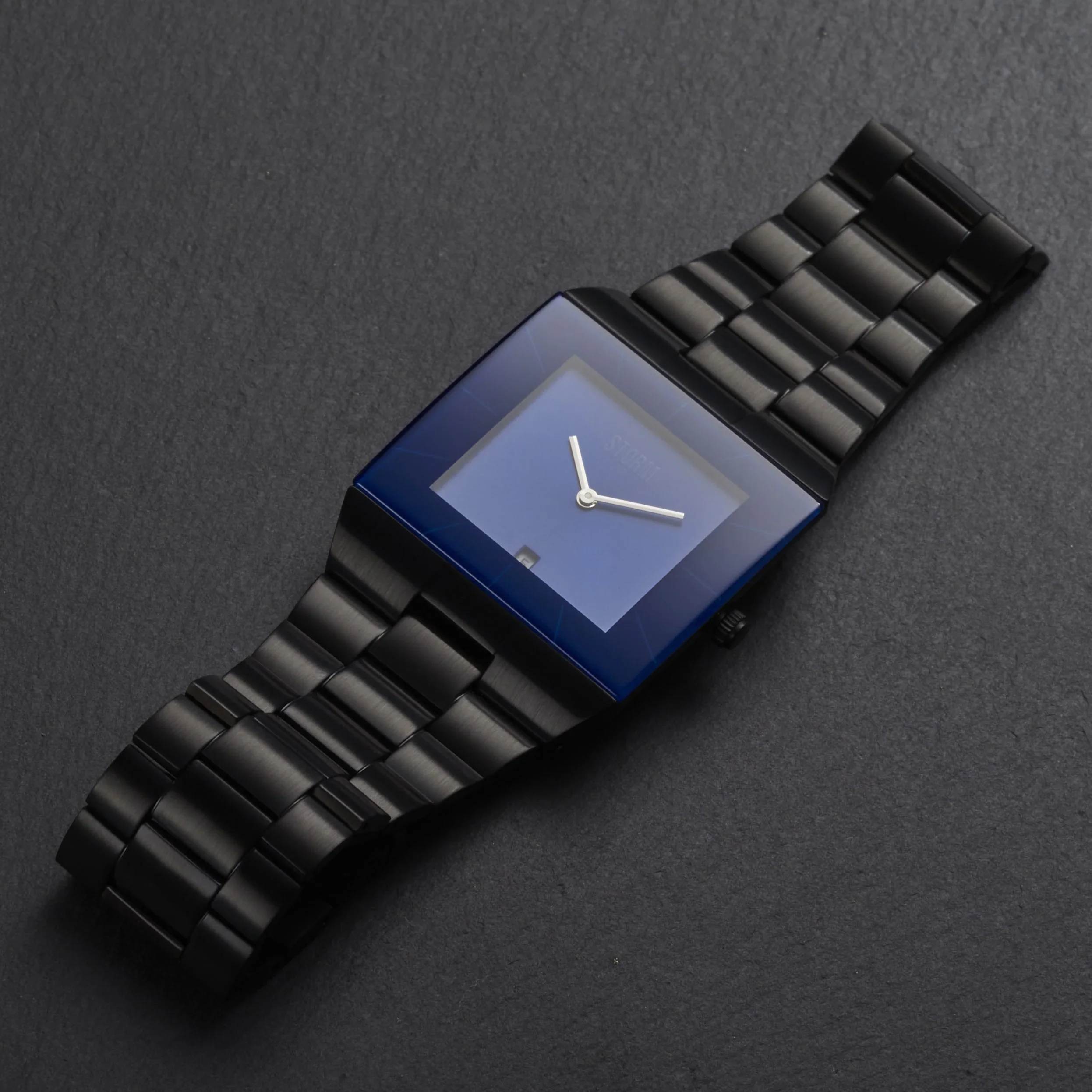 Storm Omari Grand Men's Watch in Blue & Slate - Image 2