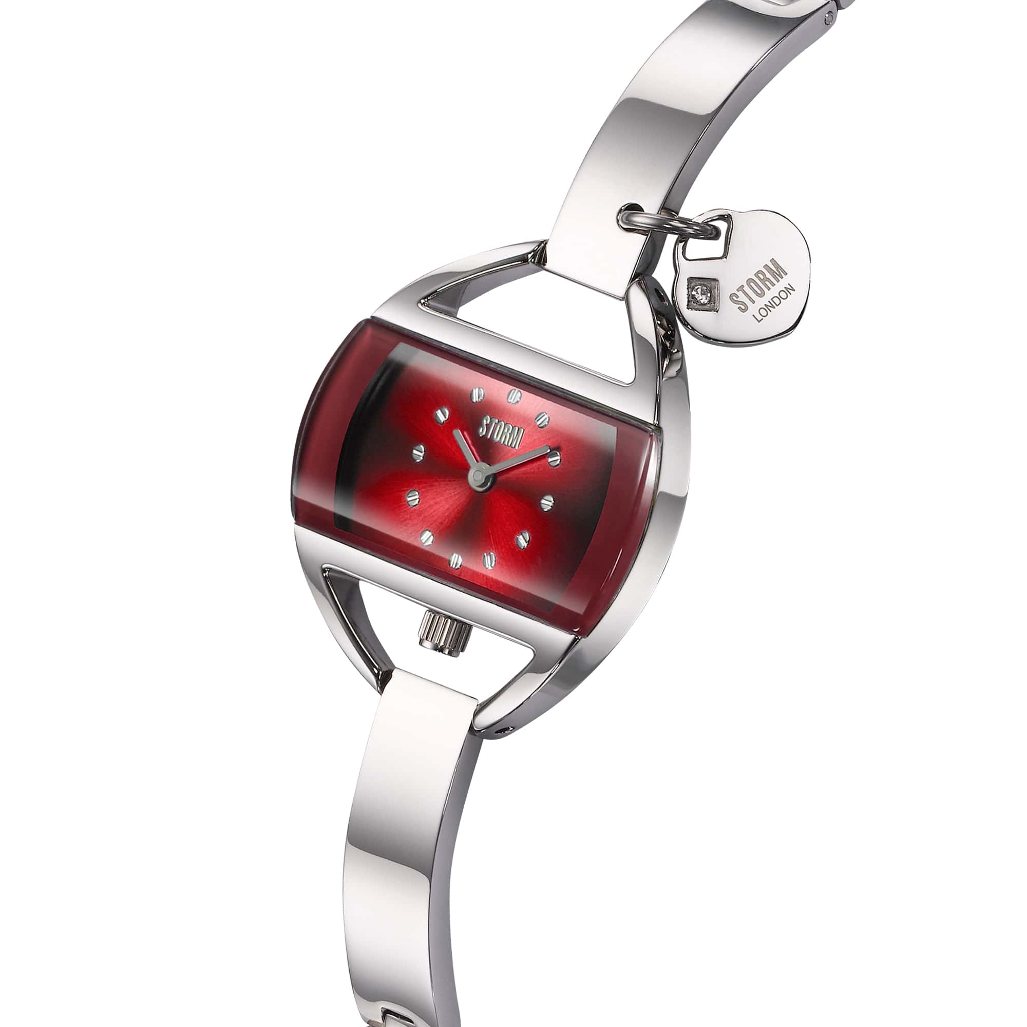 STORM Temptress Charm Ladies Watch in Red - Image 2