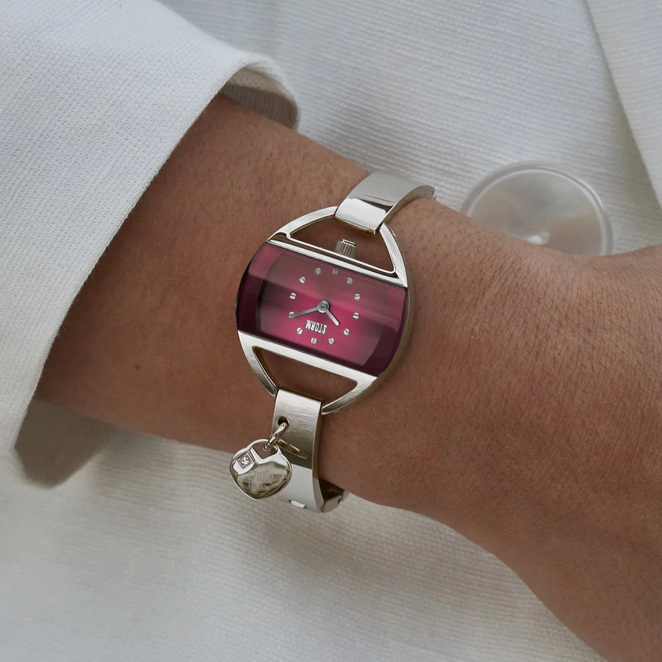 STORM Temptress Charm Ladies Watch in Red - Image 4